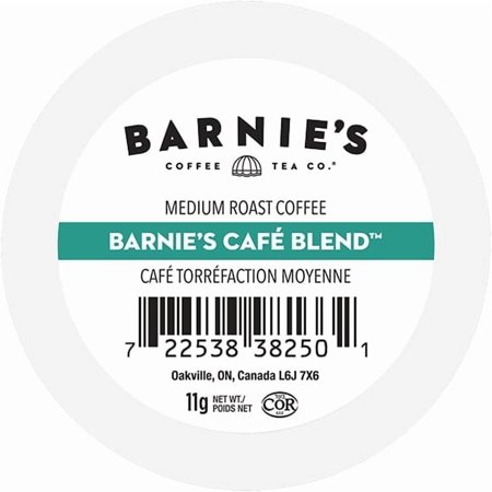 Cafe Blend Coffee from Barnie's