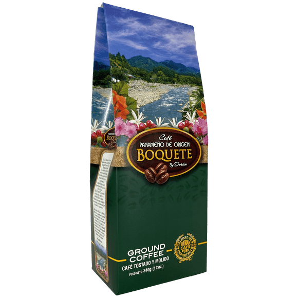 Cafe Boquete - Ground Medium Roast Coffee from Panama by Cafe Duran 340g (12oz)