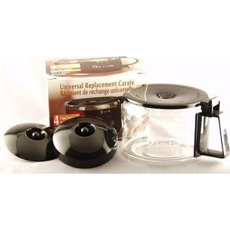 Cafe Brew 5 Cup Universal Replacement Coffee Carafe
