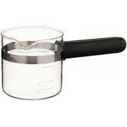 Cafe-Brew Collection 4 Cup Universal Glass Espresso Replacement Carafe, Black