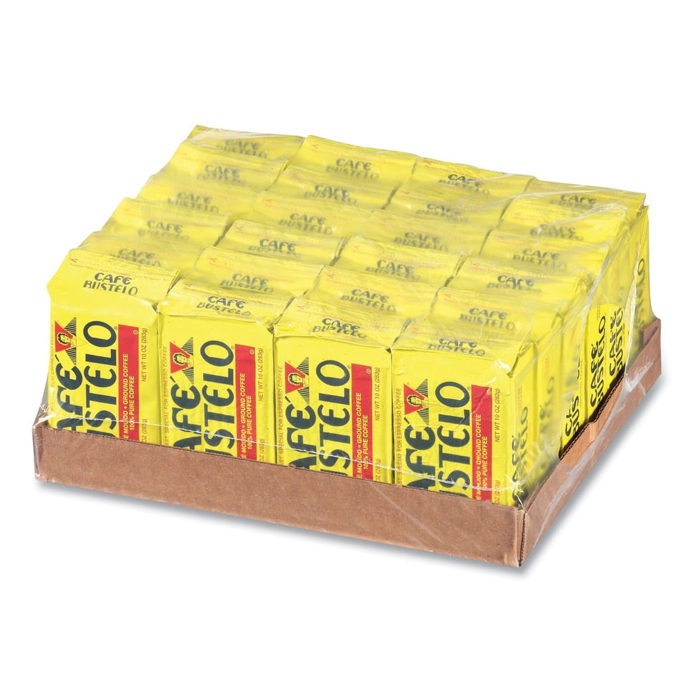 Coffee, Espresso, 10 oz Brick Pack, 24/Carton Coffee, Espresso, 10 oz Brick Pack, 24/Carton