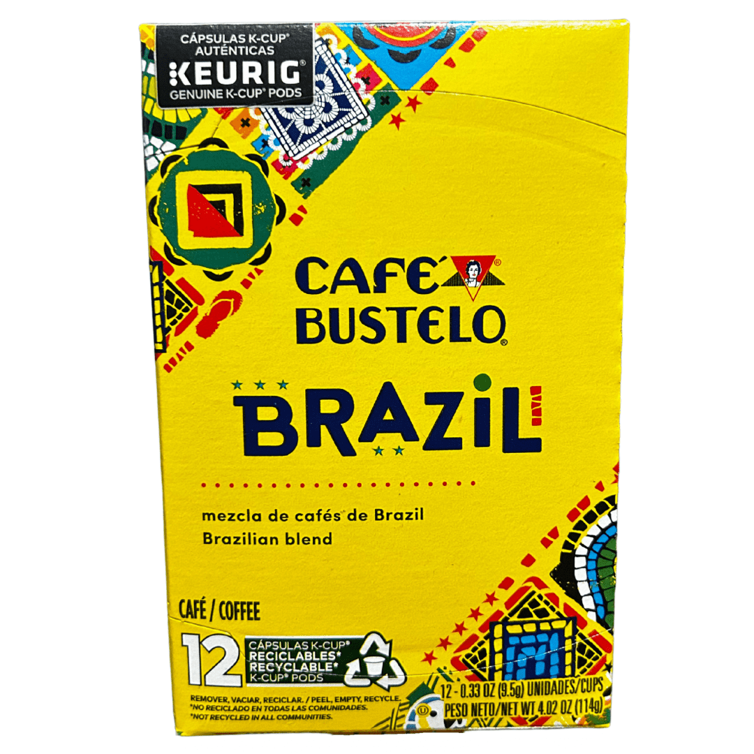 Cafe Bustelo Brazil 12-Pack K-Cup Coffee