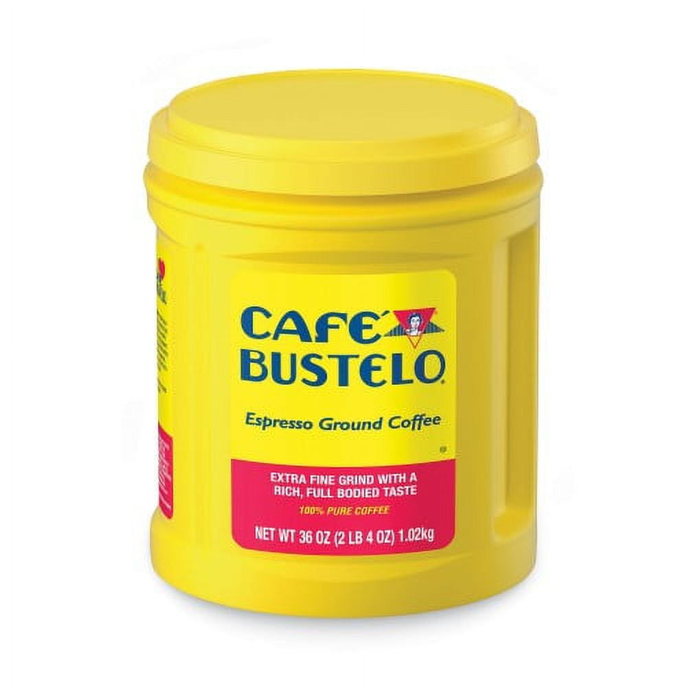 Cafe Bustelo, Espresso, 36 oz Cafe Bustelo, Espresso, 36 oz