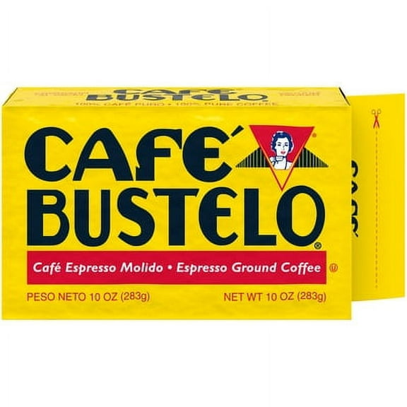 Cafe Bustelo Coffee, Espresso, 10 oz Brick Pack (01720)