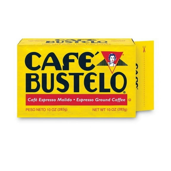 Cafe Bustelo Coffee, Espresso, 10 oz Brick Pack, Each