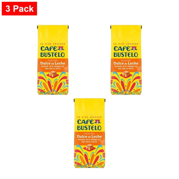 Cafe Bustelo Dulce de Leche Ground Coffee - 11oz