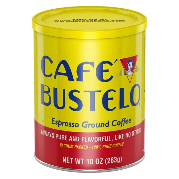 Cafe Bustelo Espresso Molido 10 oz (Pack of 2)