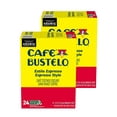 thumbnail image 1 of Cafe Bustelo Espresso Style Coffee K Cups 2 Pack, Each Box Contains 24 K Cups, 1 of 6