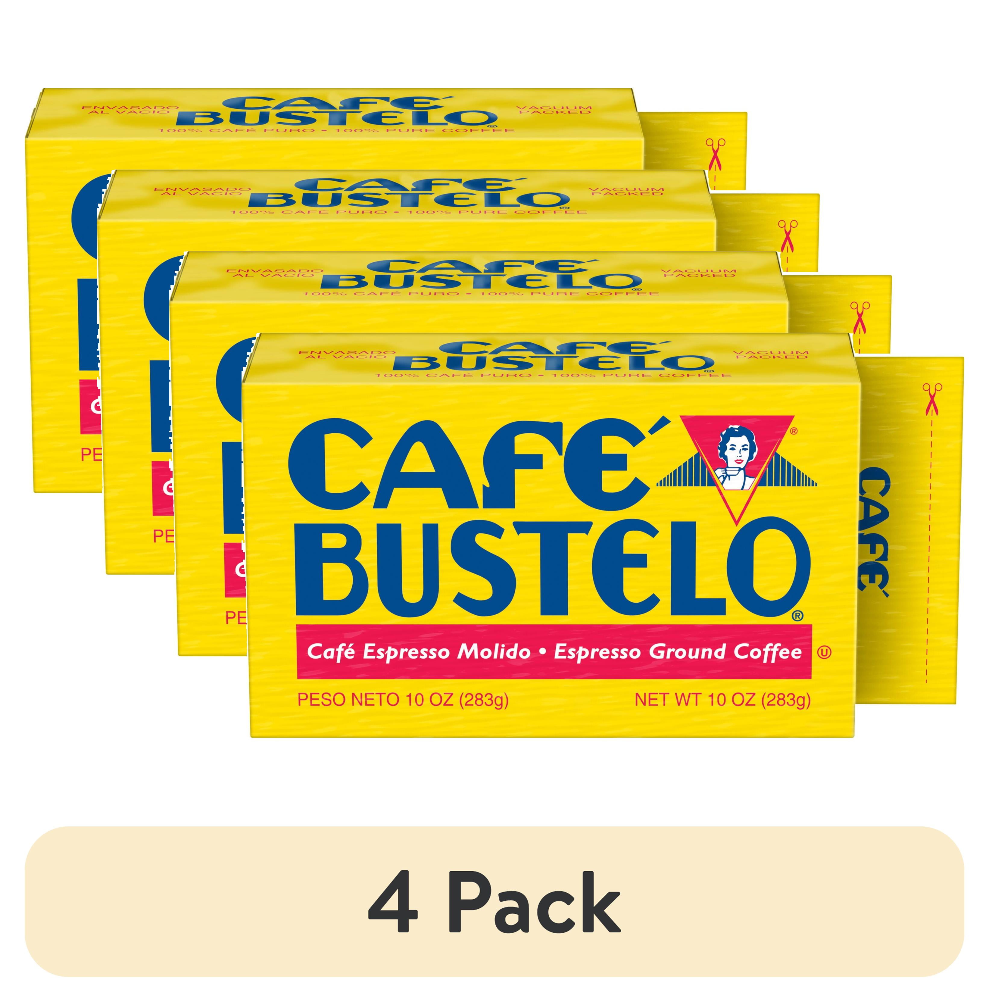 4 Pack Cafe Bustelo Espresso Style Dark Roast Ground Coffee Vacuum 4-pack-cafe-bustelo-espresso-style-dark-roast-ground-coffee-vacuum