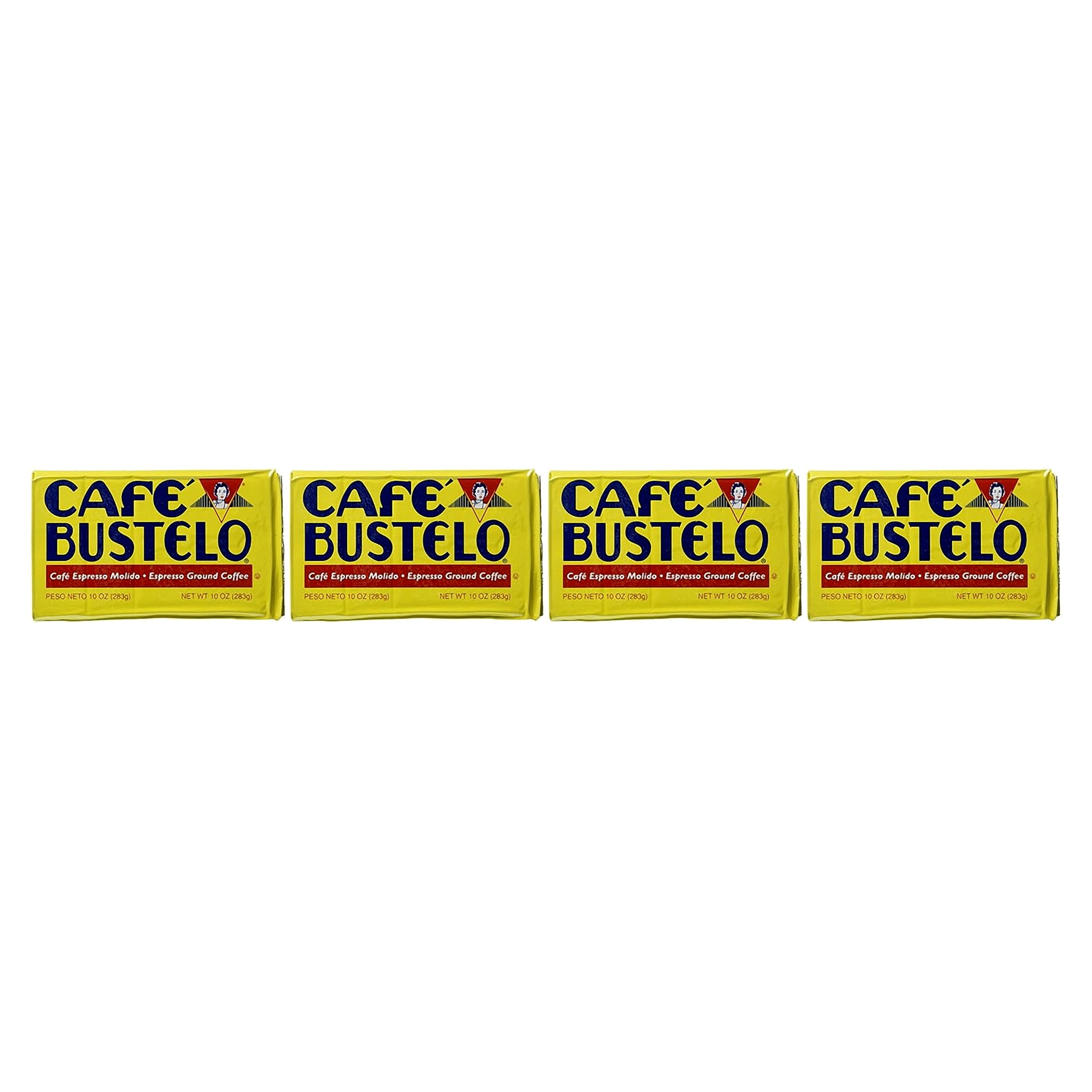 Cafe Bustelo Ground Coffee 10 Oz (4 Pack)