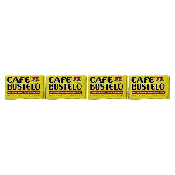 Cafe Bustelo Ground Coffee 10 Oz (4 Pack)