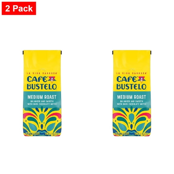 Cafe Bustelo Medium Roast Ground Coffee - 11oz