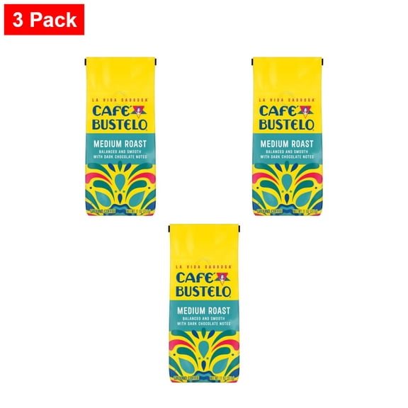 Cafe Bustelo Medium Roast Ground Coffee - 11oz