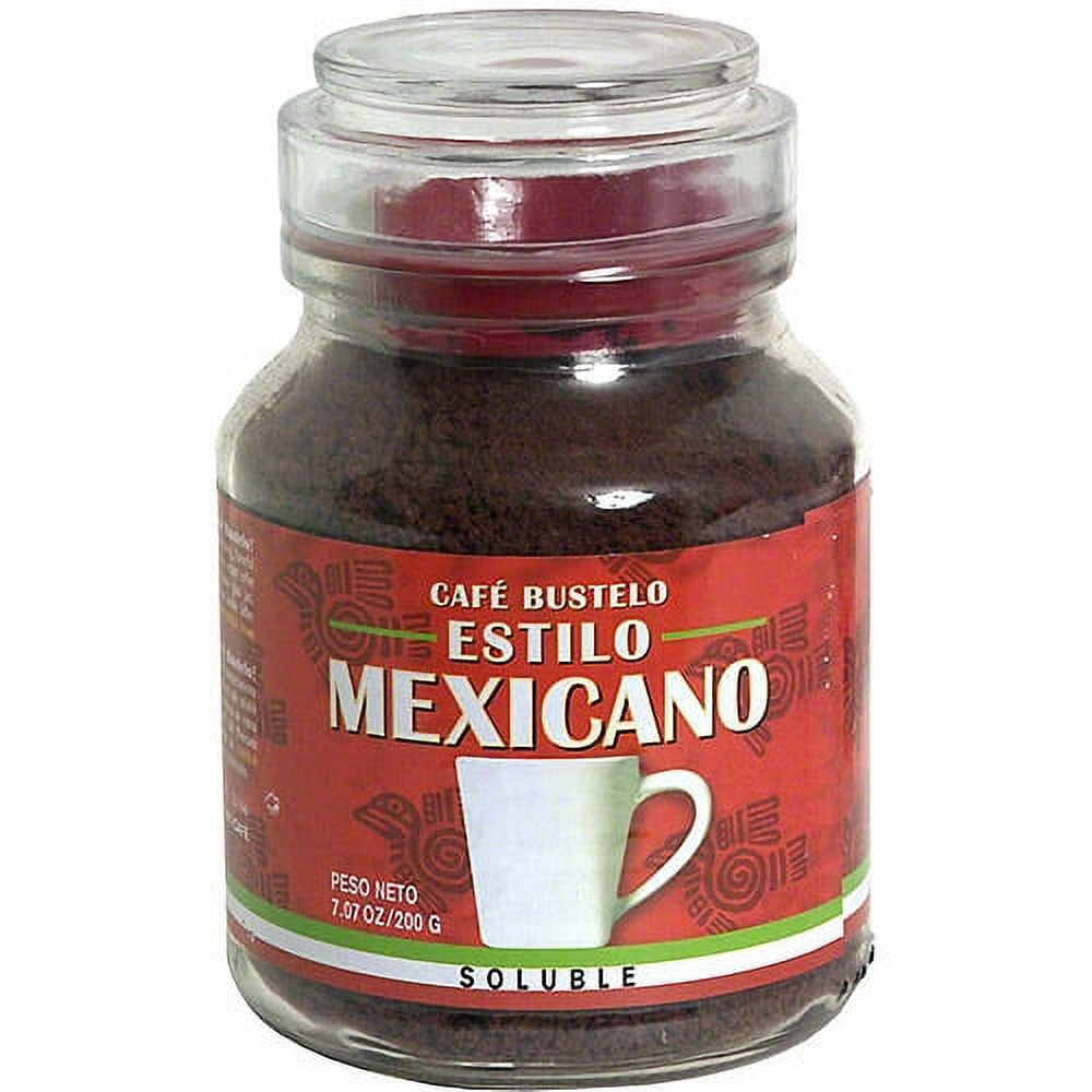 Cafe Bustelo Mexican Blend Instant Coffe