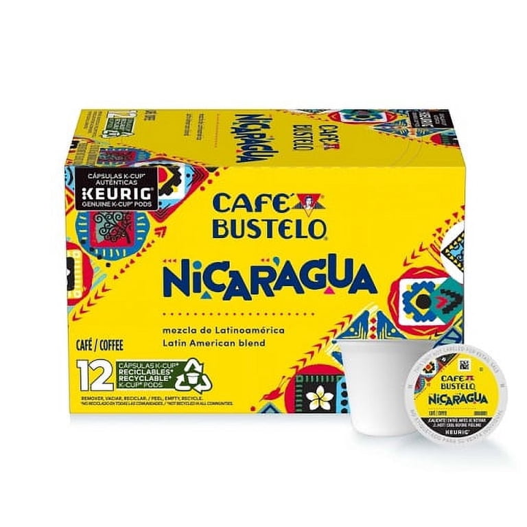 K*o様 ブラジル　サンパウロ製　DE CASTRO カバキーニョ Cavaqu Cafe Bustelo Nicaragua Latin American Blend Coffee Keurig K-Cup