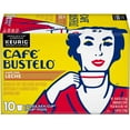 thumbnail image 1 of Caf� Bustelo Sweet & Creamy Caf� con Leche Coffee, Keurig K-Cup Pods, 10 Count Box, 1 of 5