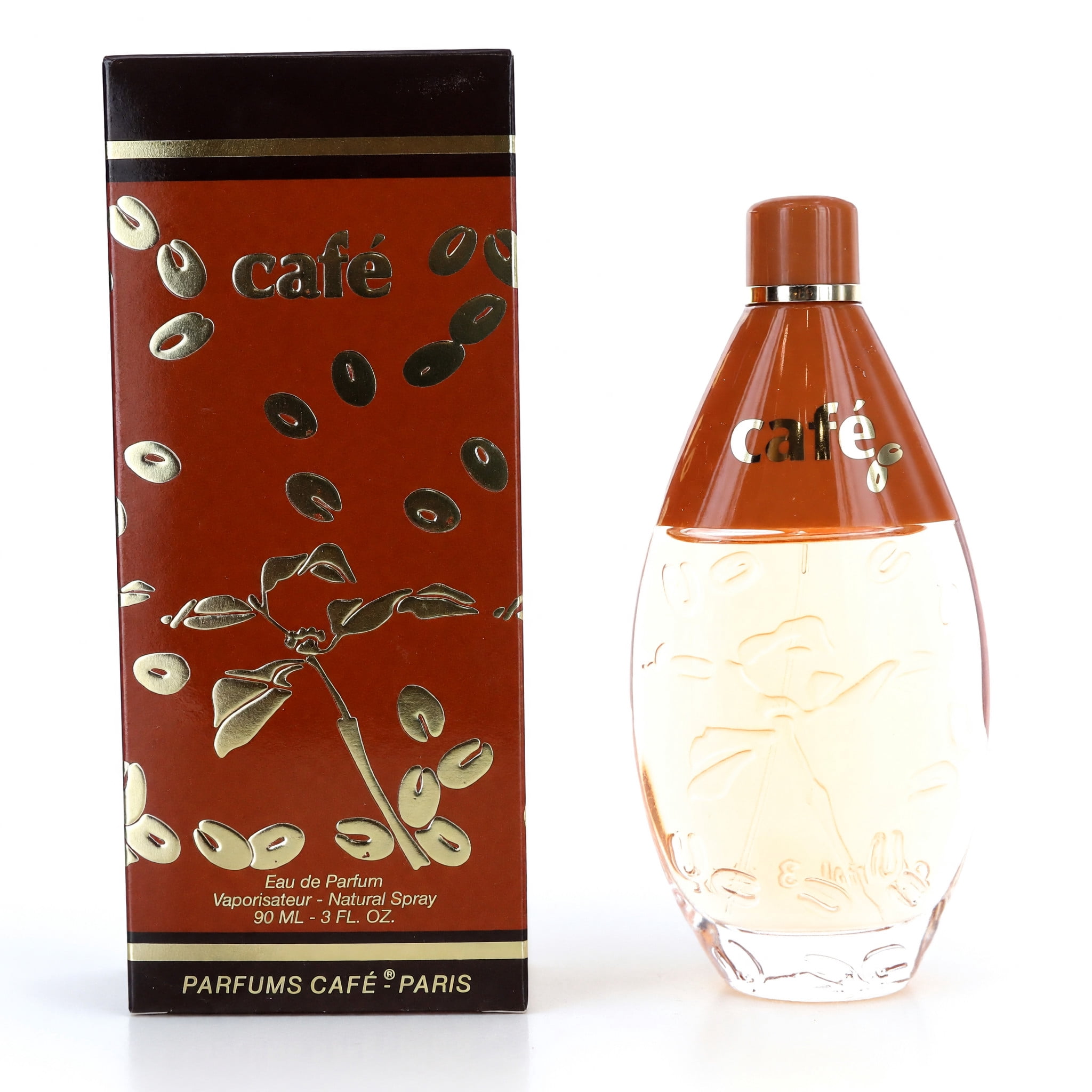 Cafe by Parfums Cafe, 3 oz EDP Spray for Women, Oriental with Rose