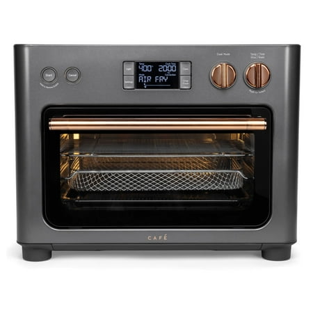 Café - Couture Smart Toaster Oven with Air Fry - Matte Black