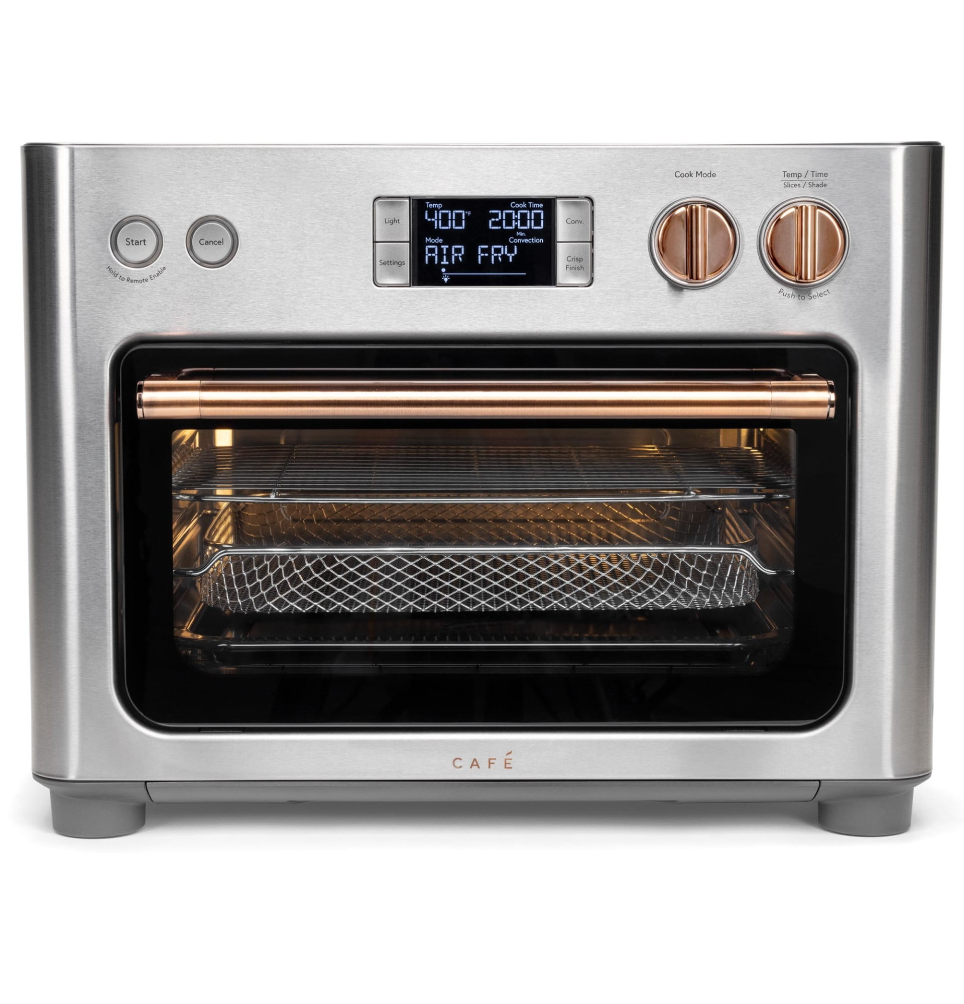 Cafe C9OAAAS2RS3 18-5/8" Wide 1800 Watt Convection Countertop Toaster Oven - Stainless