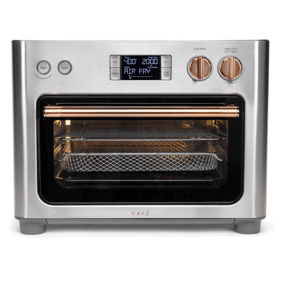 Cafe C9OAAAS2RS3 18-5/8" Wide 1800 Watt Convection Countertop Toaster Oven - Stainless