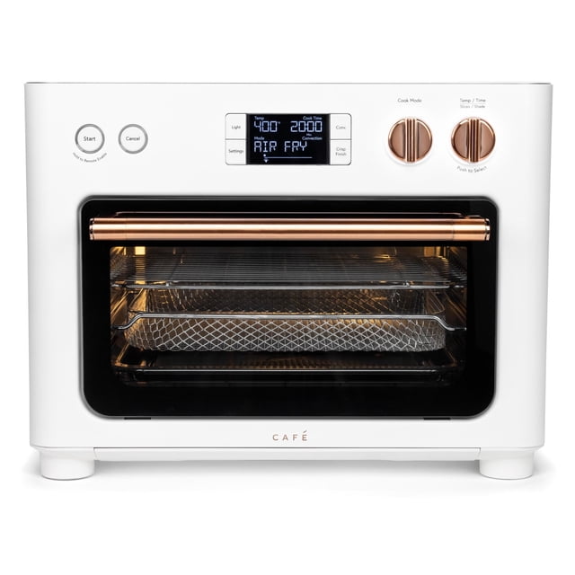 Cafe C9OAAAS4RW3 18-5/8" Wide 1800 Watt Convection Countertop Toaster Oven - White
