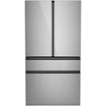 thumbnail image 1 of Cafe Cje23dmw 36" Wide 23.2 Cu. Ft. Energy Star Certified Bottom Freezer Refrigerator -, 1 of 7