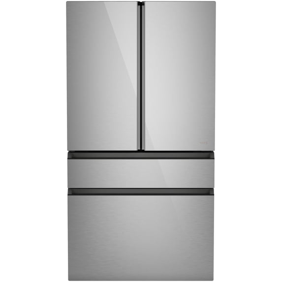 Cafe Cje23dmw 36" Wide 23.2 Cu. Ft. Energy Star Certified Bottom Freezer Refrigerator -