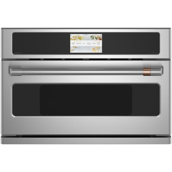 Cafe Csb923pv 30" Wide 1.7 Cu. Ft. Electric Single Oven - Stainless Steel