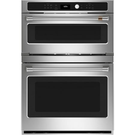 Café - 30" Built-In Electric Convection Wall Oven with Built-in Microwave and Advantium Technology, Customizable - Stainless Steel
