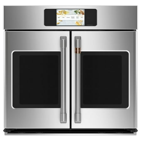 Café - Professional Series 30" Built-In Single Electric Convection Wall Oven, Customizable - Stainless Steel