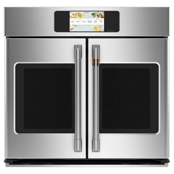 Café CTS90FP2NS1 30 inch Smart Single Electric French-Door Wall Oven