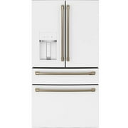 Cafe  CXE22DP4PW2 22 Cu. Ft. Matte White 4-Door French-Door Counter-Depth Refrigerator