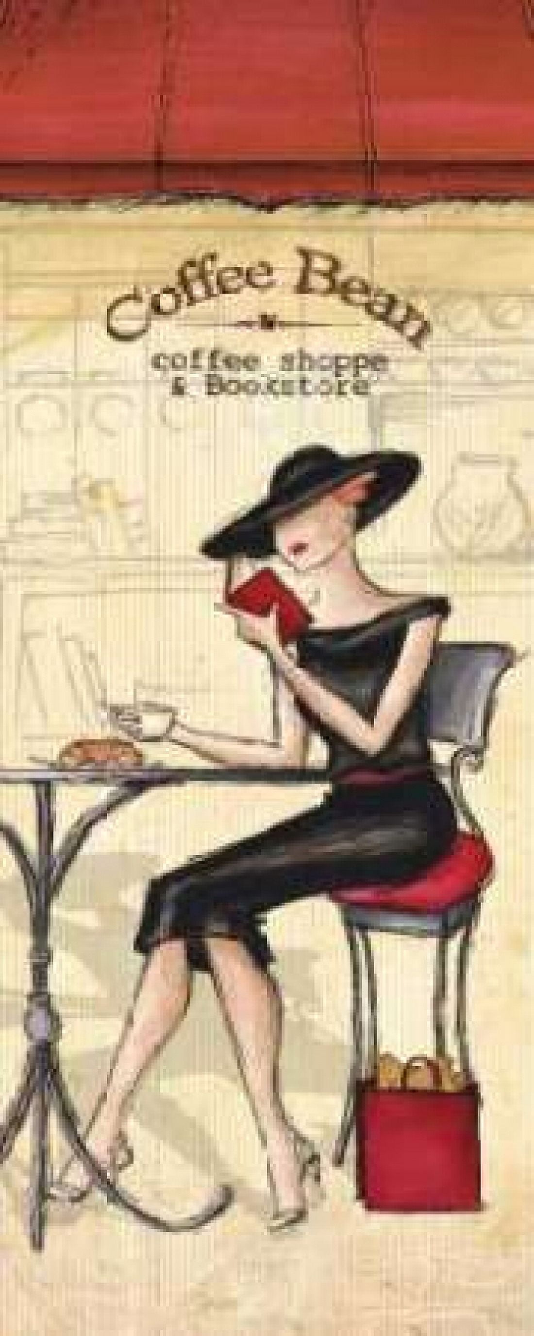 Cafe Canvas Art - Andrea Laliberte (10 x 20)