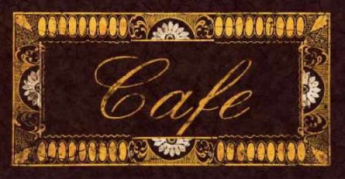 Cafe Canvas Art - Catherine Jones (12 x 18)
