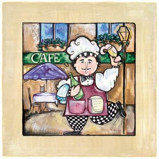 Cafe Canvas Art - Galaxy of Graphics (24 x 24)