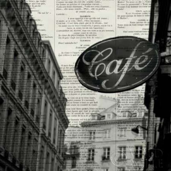 Cafe Canvas Art - Marc Olivier (24 x 24)