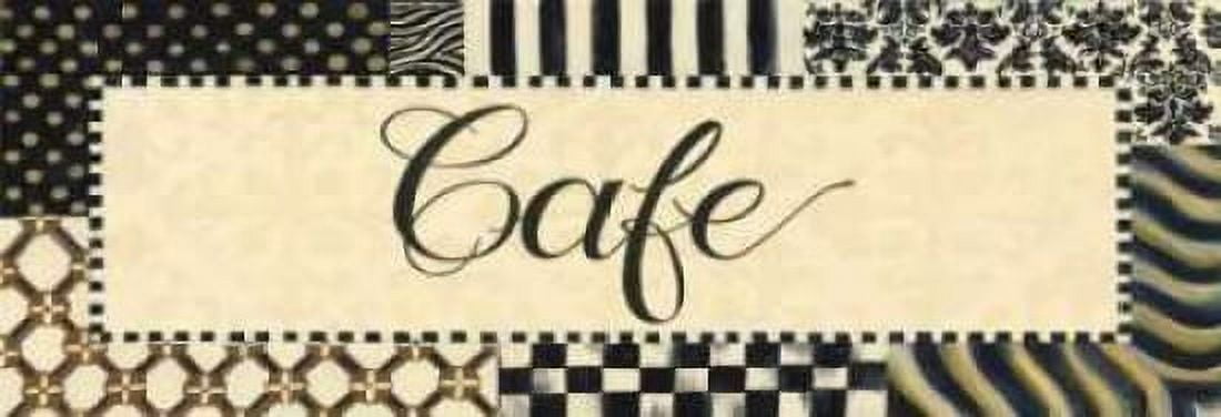 Cafe Canvas Art - Pamela Smith (8 x 24)