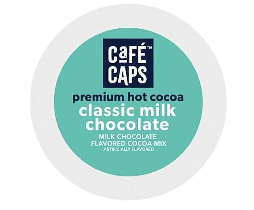 Cafe Caps Hot Cocoa Variety pack Classic Milk Chocolate S'mores