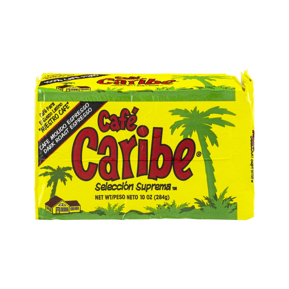 Cafe Caribe Dark Roast Expresso, 10.0 OZ - Walmart.com