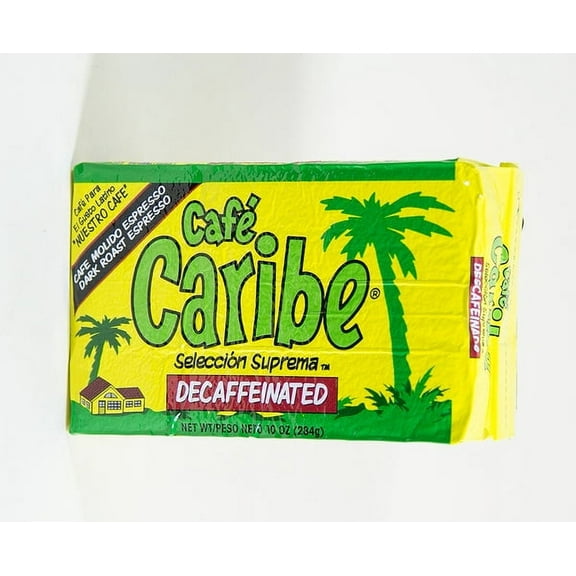 Cafe Caribe Decaffeinated Dark Roast Espresso