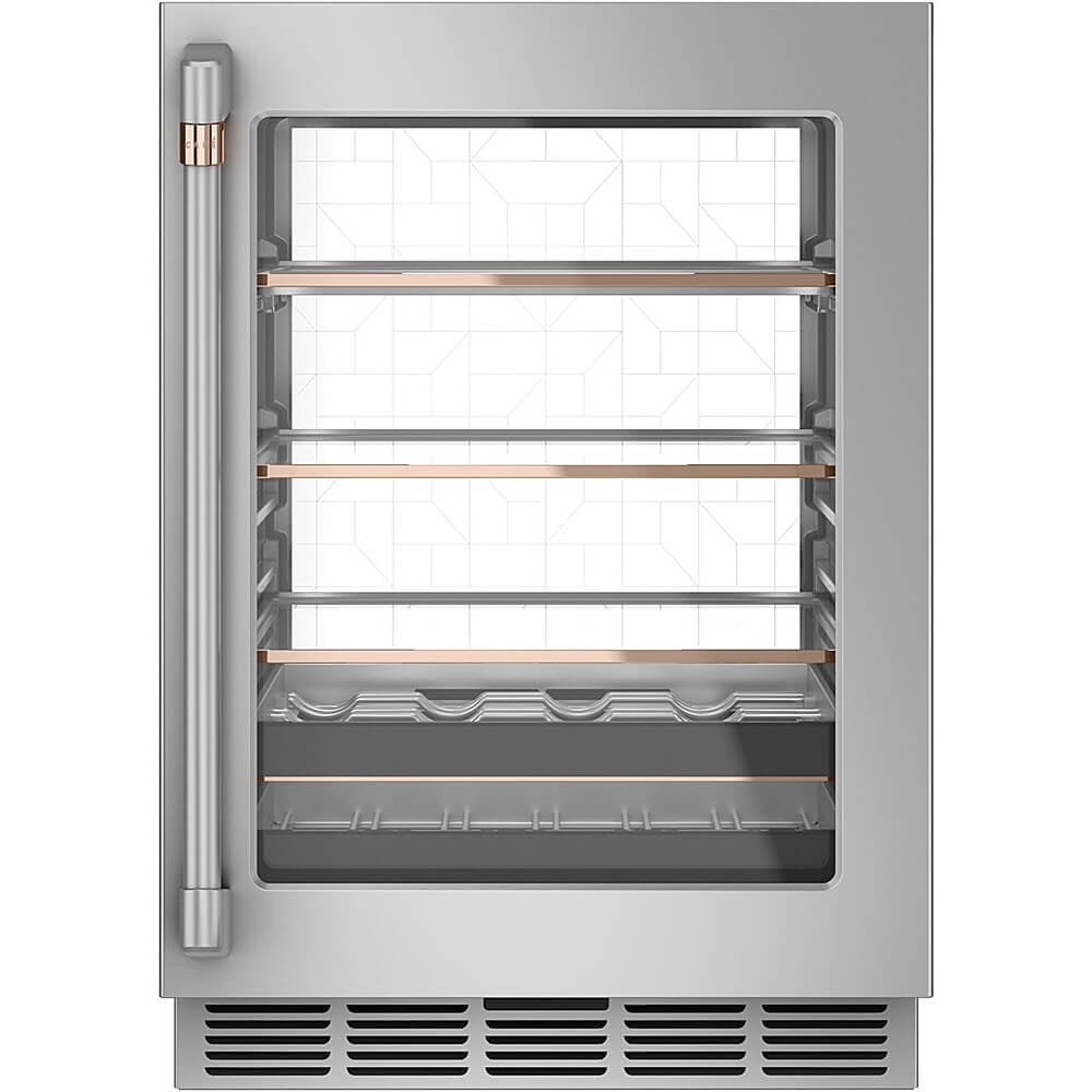Café CCP06BP2PS1 23 inch Stainless Steel Built-In Beverage Center With WiFi
