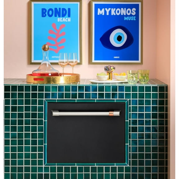 Cafe Cdd220pw 24" Wide 7 Place Setting Built-In Single Drawer Dishwasher - Stainless Steel