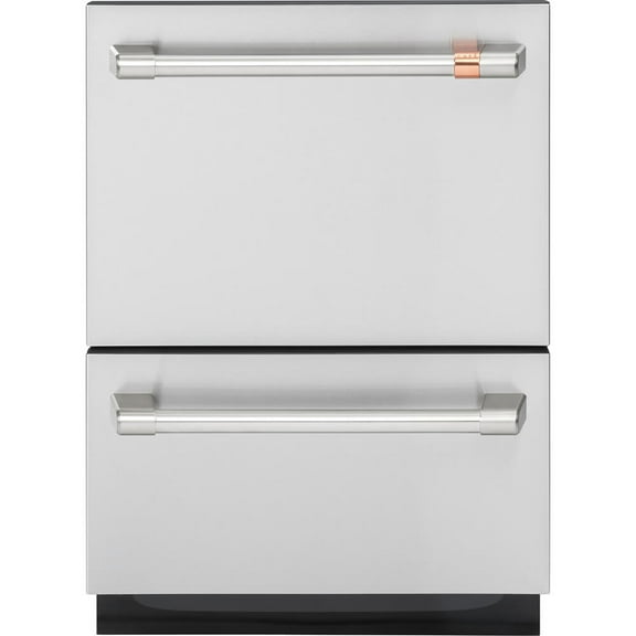 Cafe Cdd420p 24" Wide Double Drawer Dishwasher - Stainless Steel / Brushed Stainless
