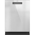 thumbnail image 1 of Cafe Cdp888mv 24" Wide 16 Place Setting Built-In Top Control Dishwasher - Platinum Glass, 1 of 7
