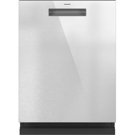 Café - Top Control Smart Built-In Stainless Steel Tub Dishwasher with Luminous LED Lights and 39 dBA - Platinum Glass