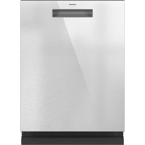 Cafe Cdp888mv 24" Wide 16 Place Setting Built-In Top Control Dishwasher - Platinum Glass
