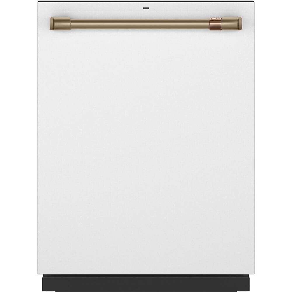 Café CDT845P4NW2 45 dBA Matte White Built-in Dishwasher