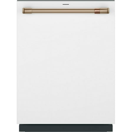 Cafe Cdt888pv 24" Wide 16 Place Setting Built-In Top Control Dishwasher - White