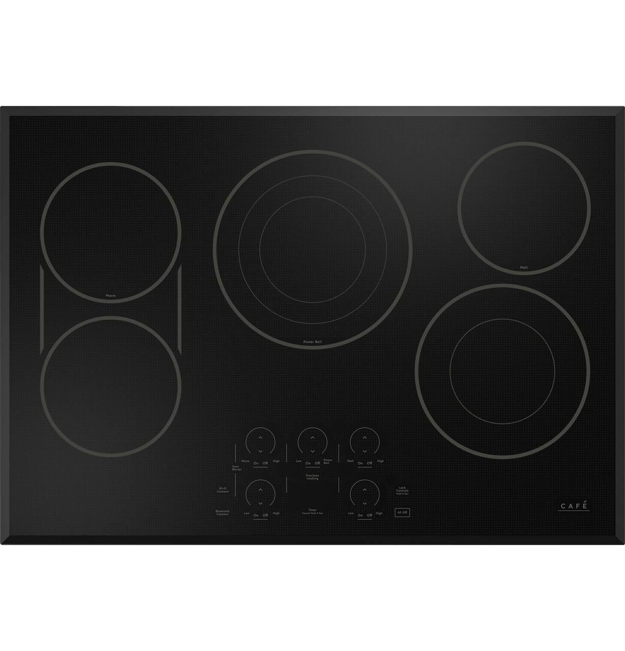 CAFE CEP90301TBB cooktops (electric)