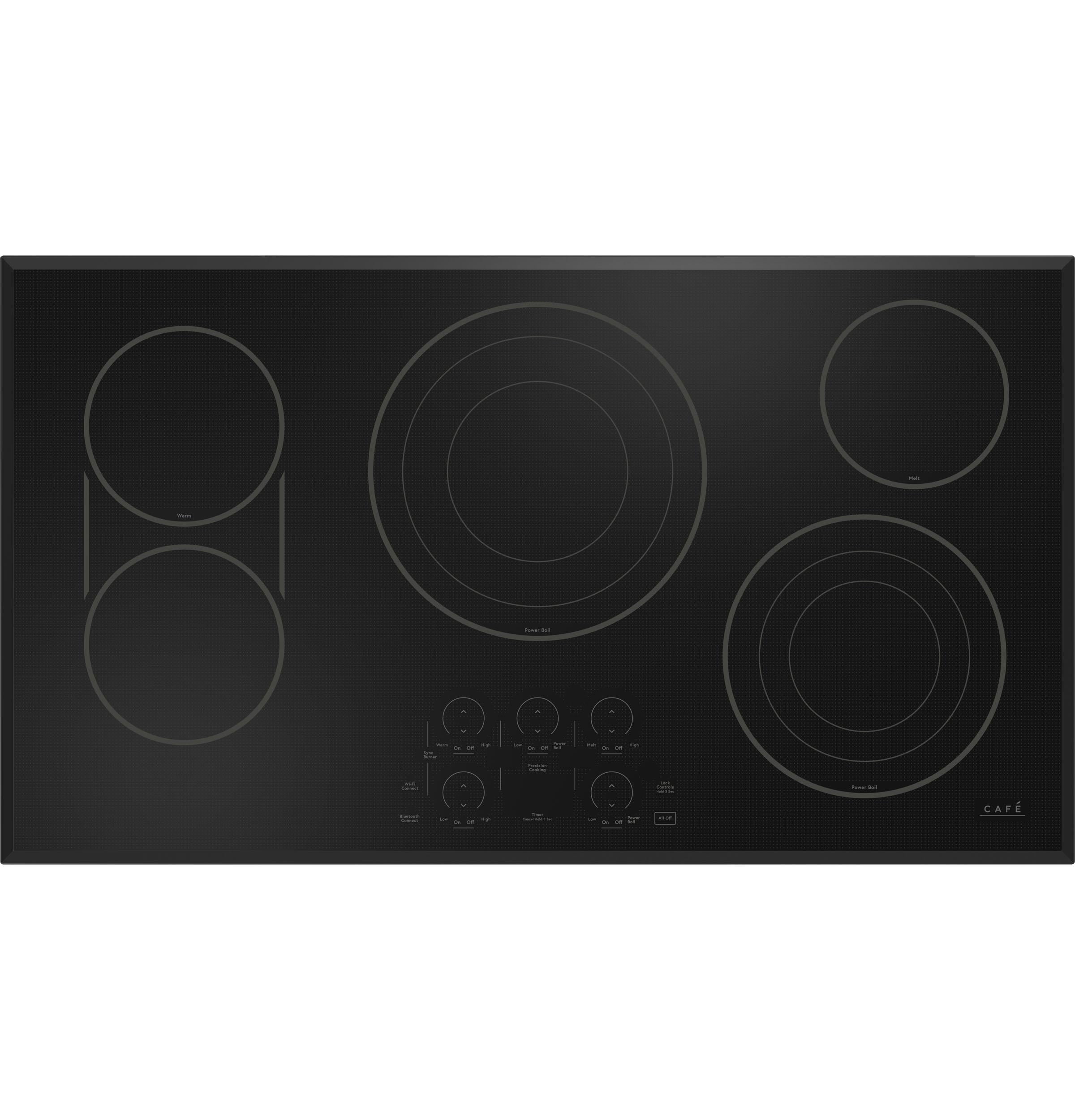 CEP90361TBB 36 Inch Radiant Cooktop With 5 Elements